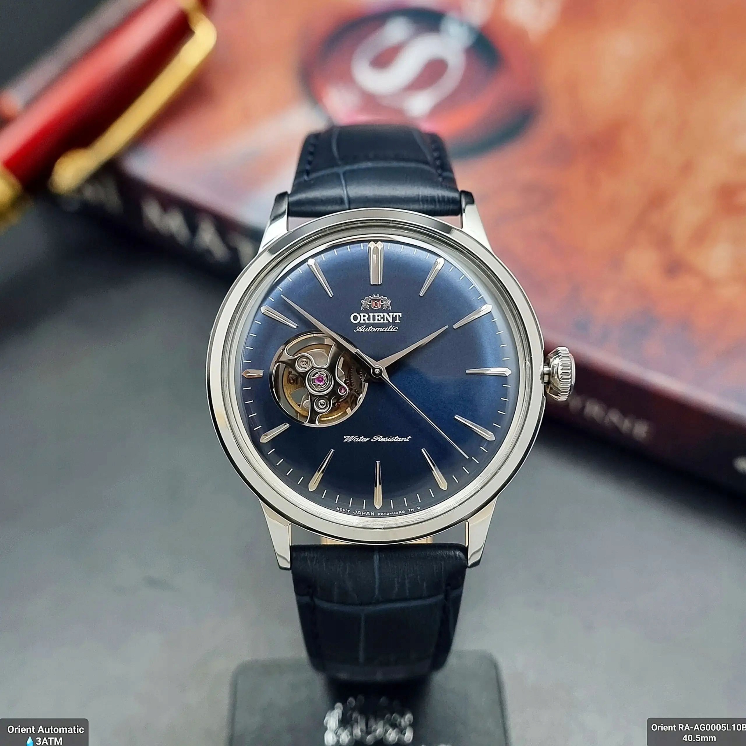 

Zegarek Męski Orient RA-AG0005L10B