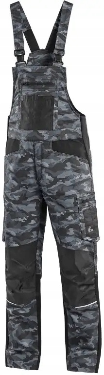 Cxs Solis Elastyczne Ogrodniczki Spodnie Robocze Monterskie stretch roz. 52