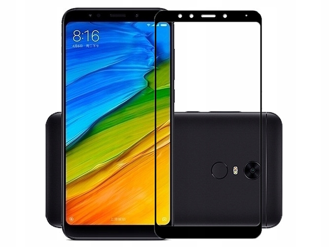 

Xiaomi Redmi 5 Plus Szkło Hartowane 5D Cały Ekran