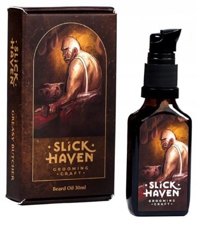 Olejek do brody GREASY BUTCHER Slickhaven 30ml Kod producenta GREASY BUTCHER Slickhaven 30ml