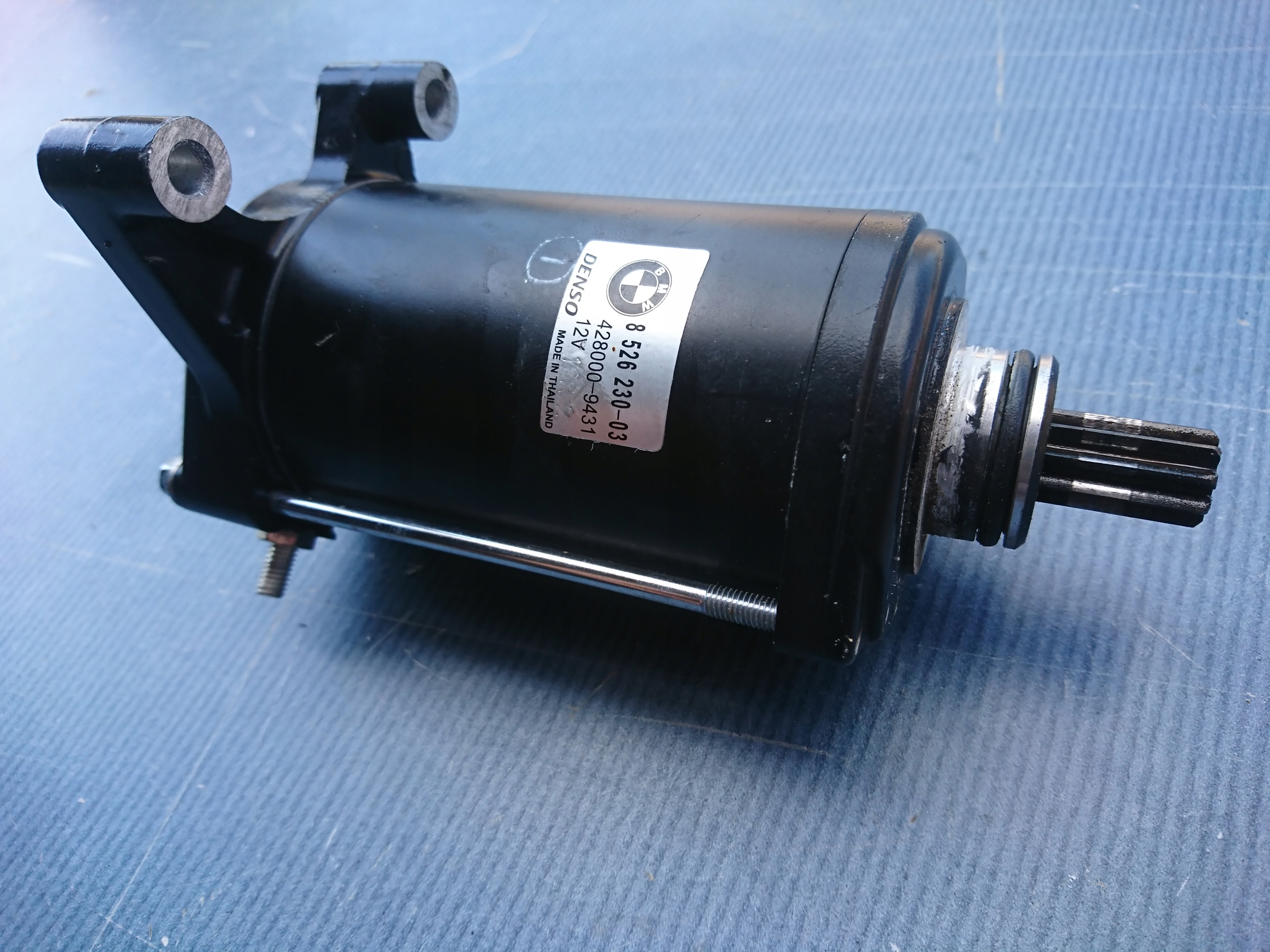 Sad1232dsa123222212 - BMW GS 1200 K50 Adventure стартер