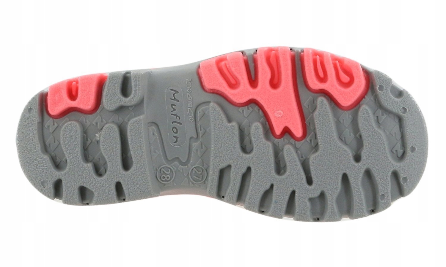 RENBUT kalosze dziecięce RE-23-492 euroobuwie Kolor pomarańczowy