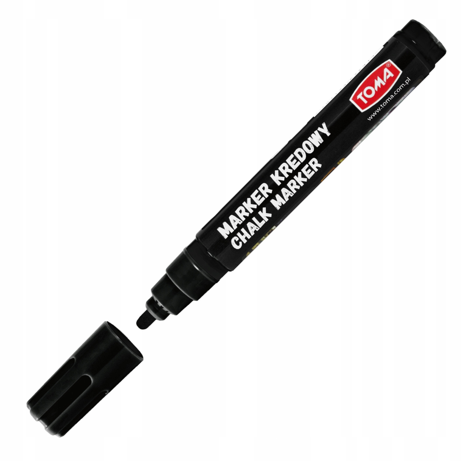 

Marker kredowy Toma 4,5mm czarny