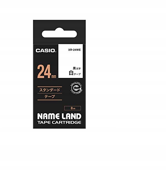 Casio XR-24WE1 taśma do etykietowania