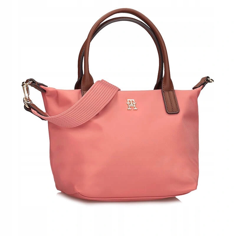 Dámská kabelka Tommy Hilfiger AW0AW17709 TJ8 Popette Mini Tote růžová