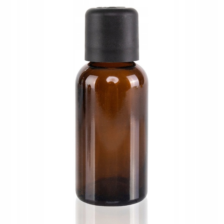 

Butelka szklana 20ml z nakrętką bezpieczną i kropl