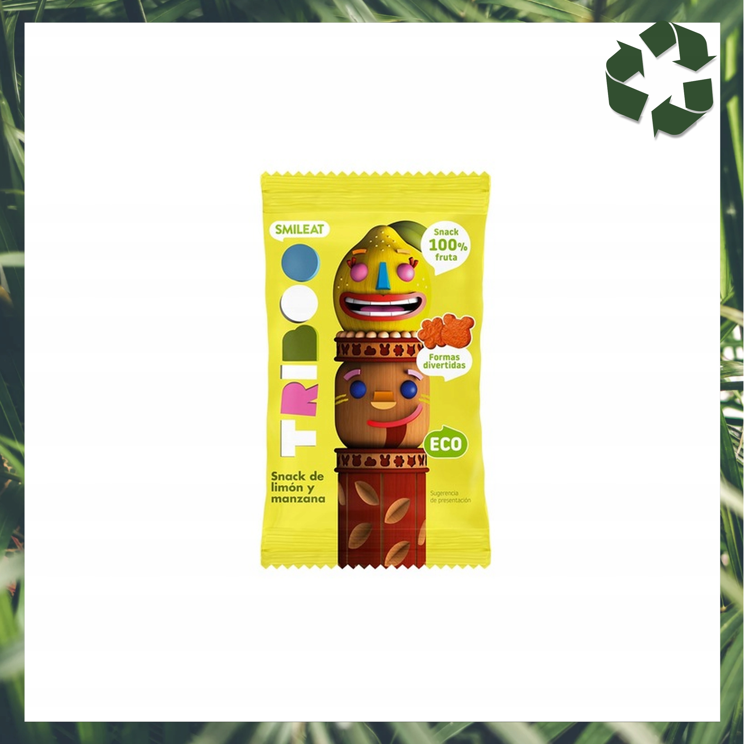 Żelki Owocowe BEZ CUKRU dla Dzieci JABŁKO I CYTRYNA 25g x 15 sztuk KARTON EAN (GTIN) 8437017636595