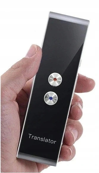 ELEKTRONICZNY TŁUMACZ TRANSLATOR MOWY 40 JĘZYKÓW Model T8