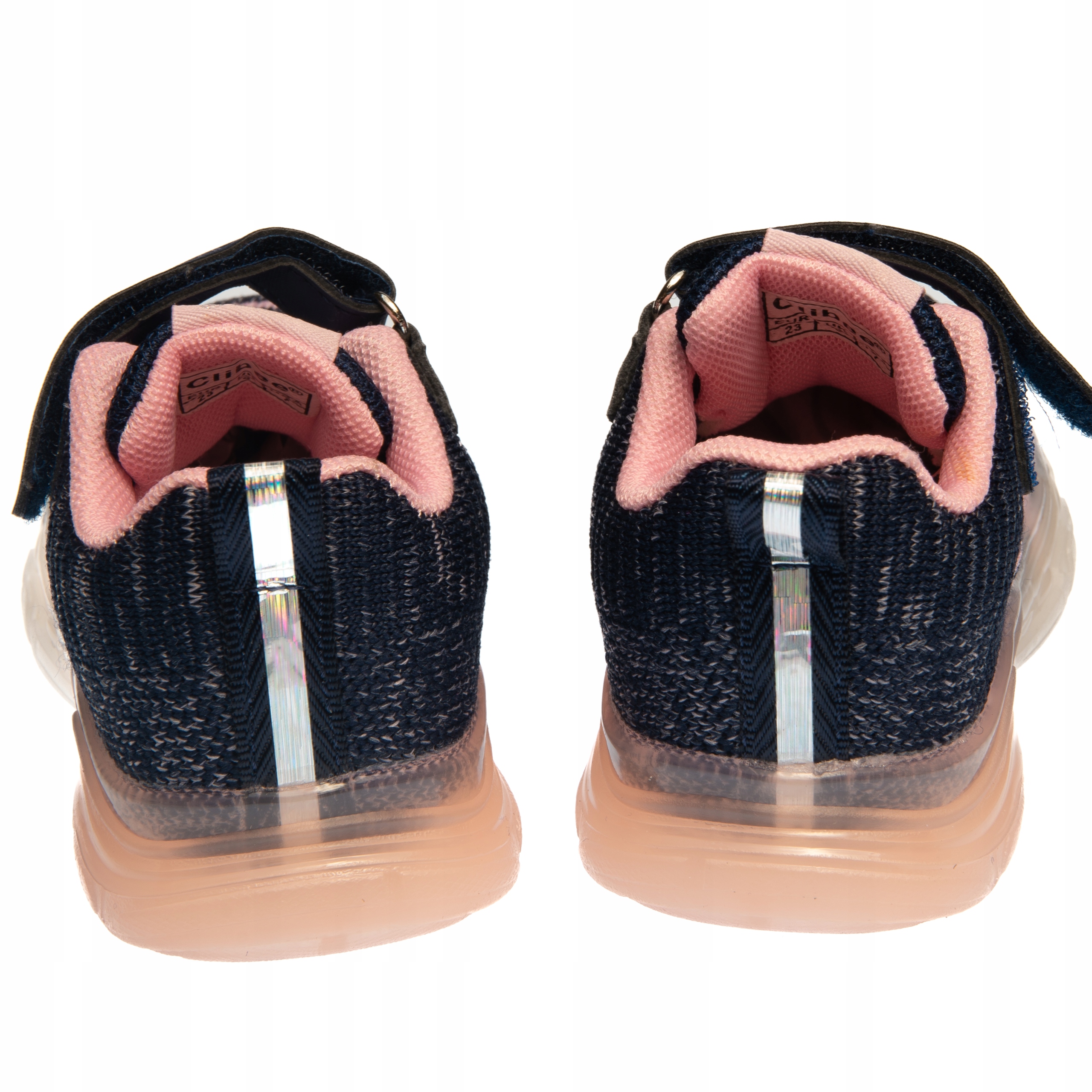 CLIBEE BUTY SPORTOWE DZIEWCZĘCE LEDY PROFIL RO 24 Kolor wielokolorowy