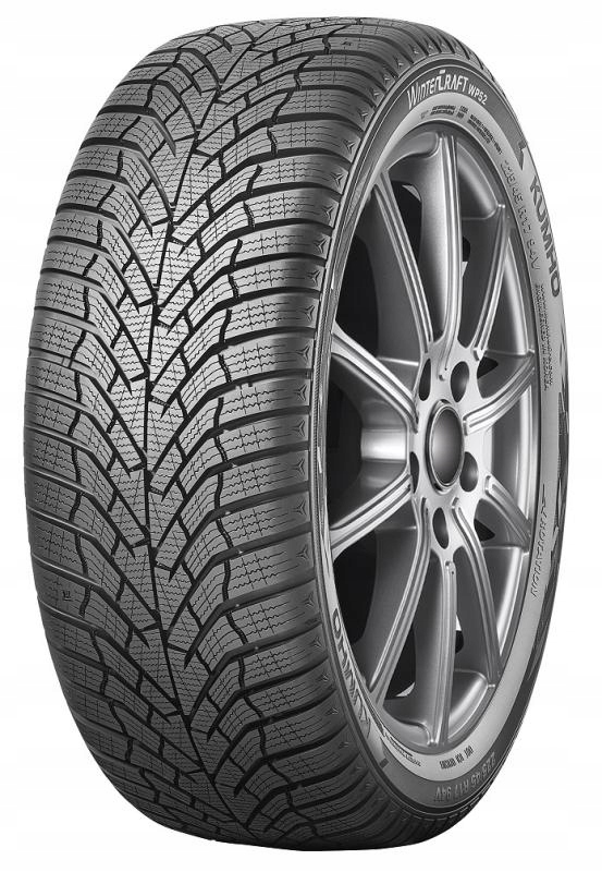 4x zimní Kumho WinterCraft WP52 195/65R15 91T