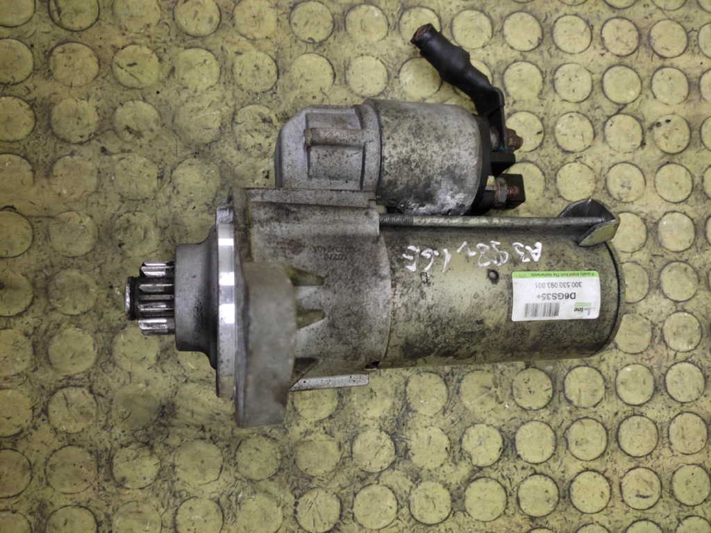 AUDI A3 8L 1.6 starter D6GS35