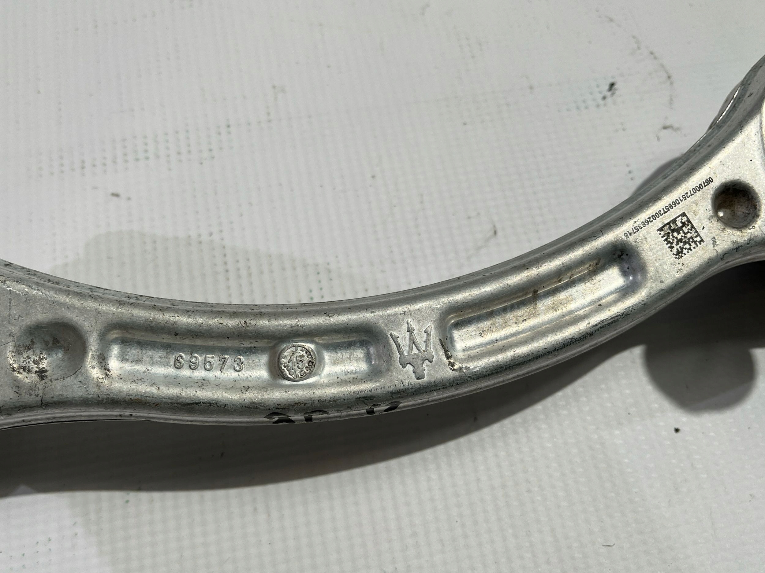 arm rear upper rear part Maserati Quattroporte 69573 2013