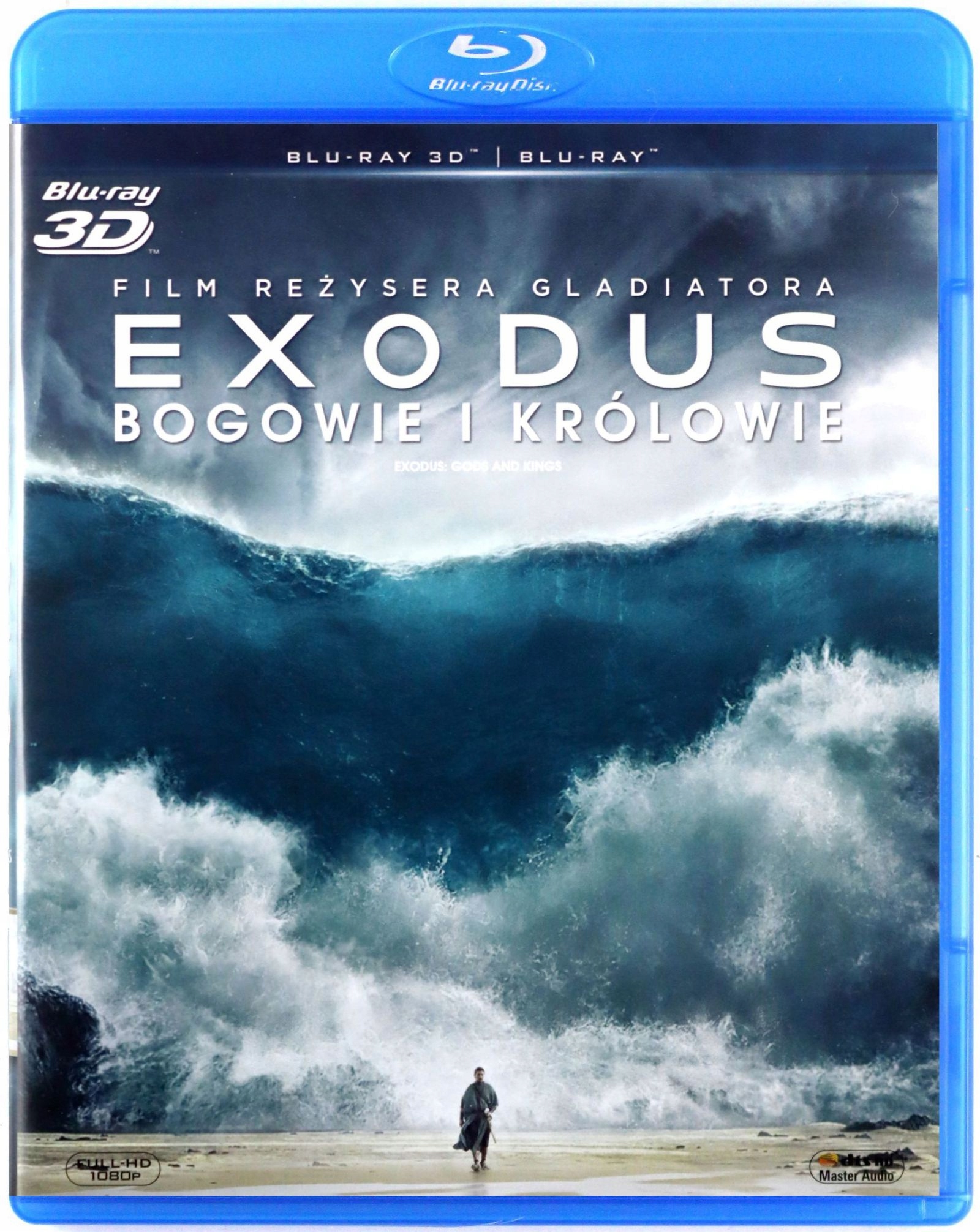 Exodus: Bogowie I Królowie 3D Blu-ray 3D+BLU-RAY