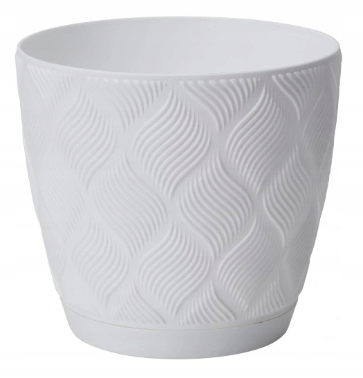 

Doniczka Flow Petit Eco Recycled fi 130 biały