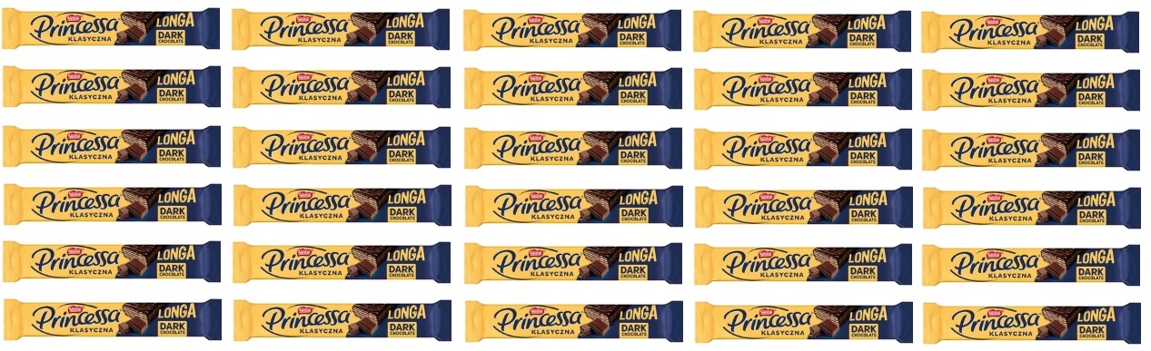 Levně 30x 41g Princessa Klasická oplatka kakaový krém Karton