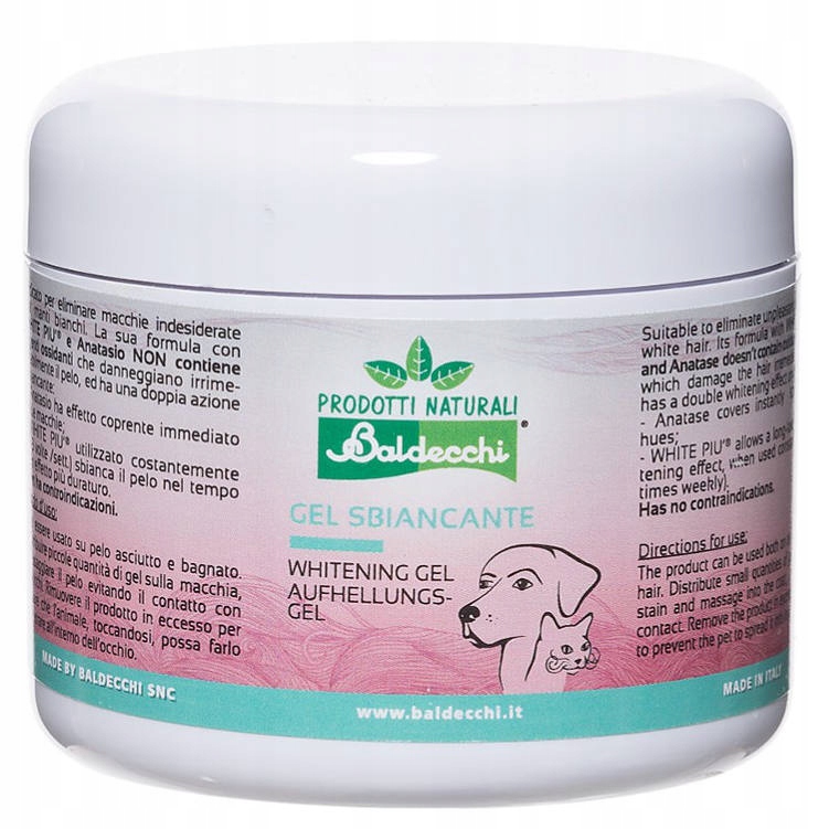 

Baldecchi Whitening Gel, żel wybielający 130g