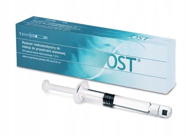 OST 20 mg/2ml, 1 naplnená injekčná striekačka