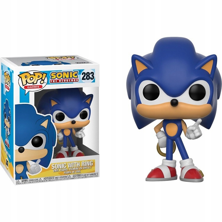 

Figurka Funko Pop! Sonic 283 Sonic with Ring