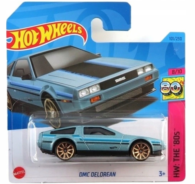 

Hot Wheels DMC Delorean HKG84