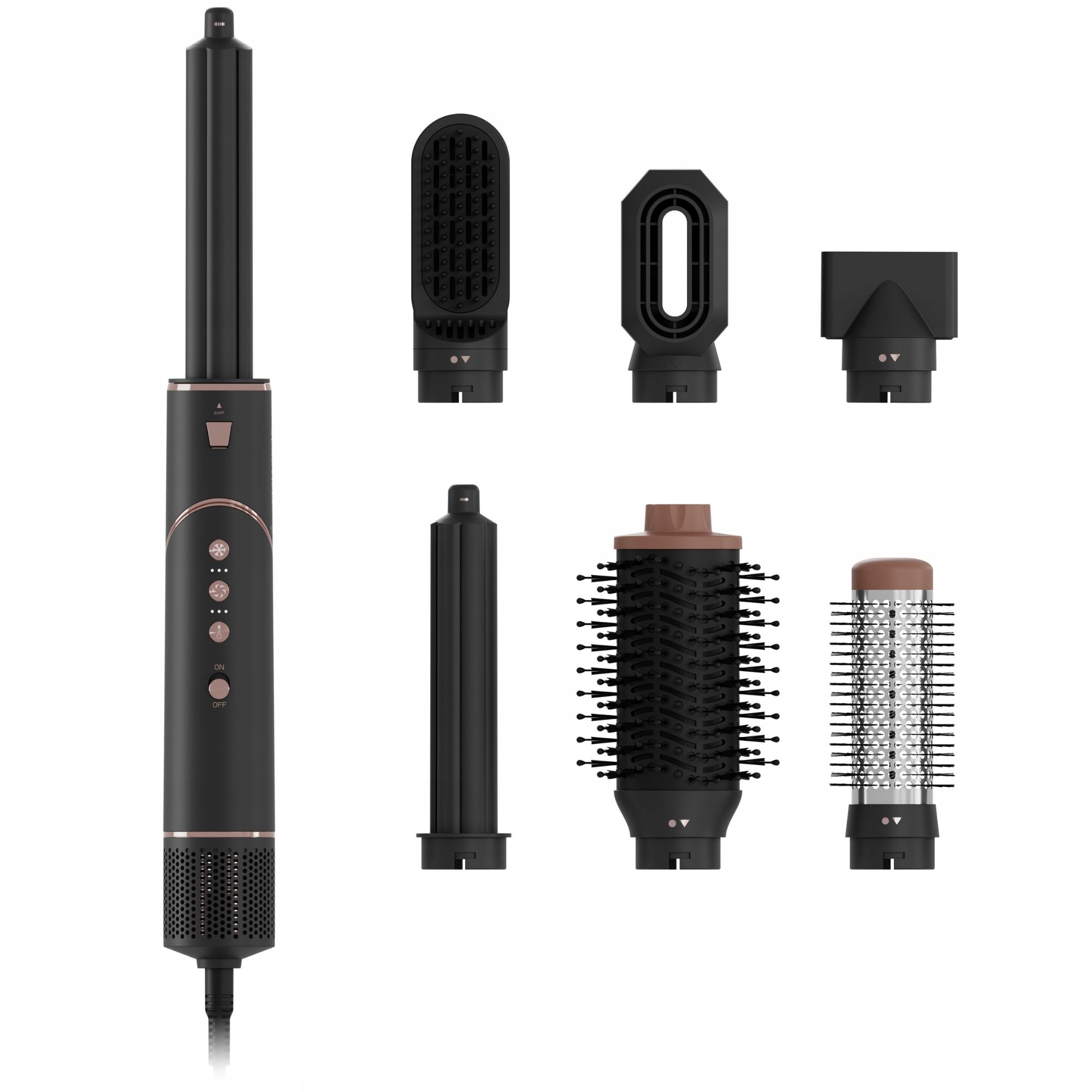 Lokówko-suszarka Beautifly Multi Styler StyleBliss Noir 1200W Jonizacja