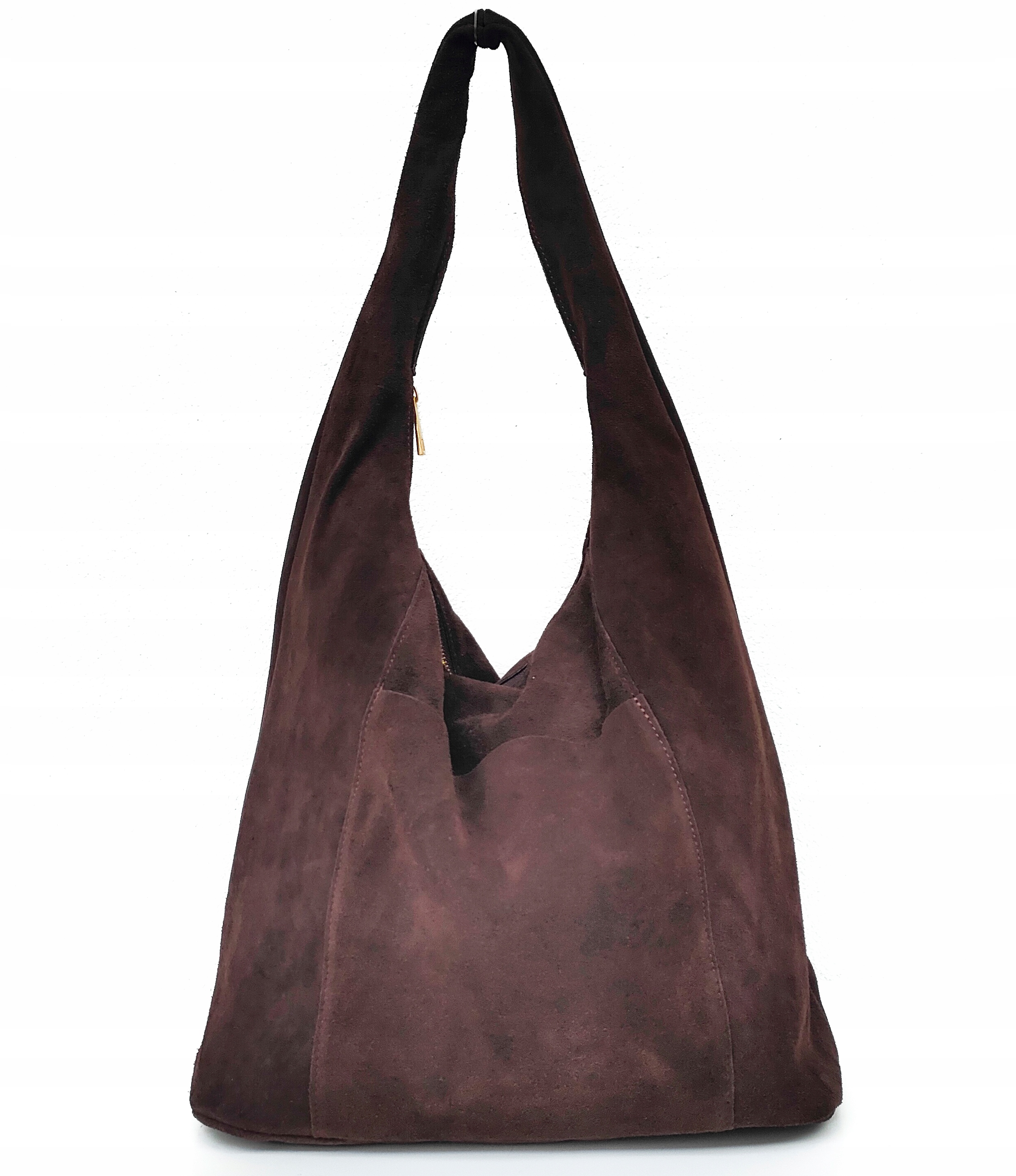 Semišový čokoládový sáček