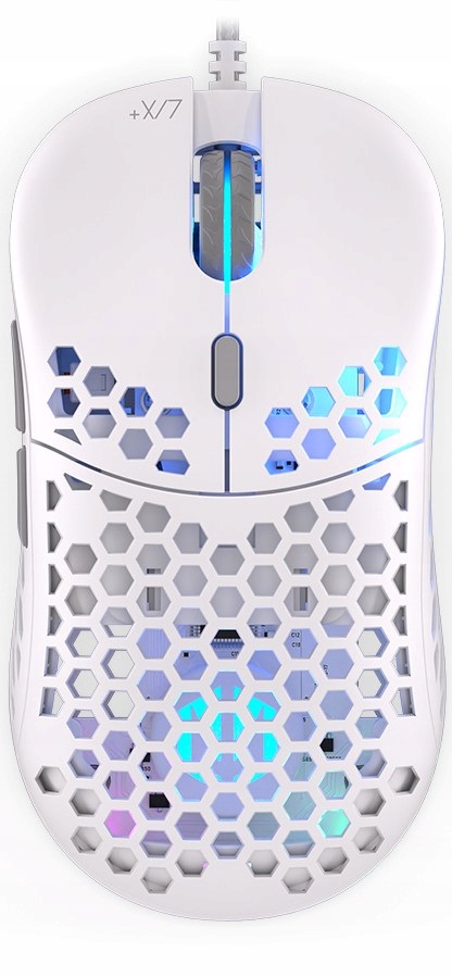 Myszka Przewodowa Endorfy LIX Plus Onyx White Biała