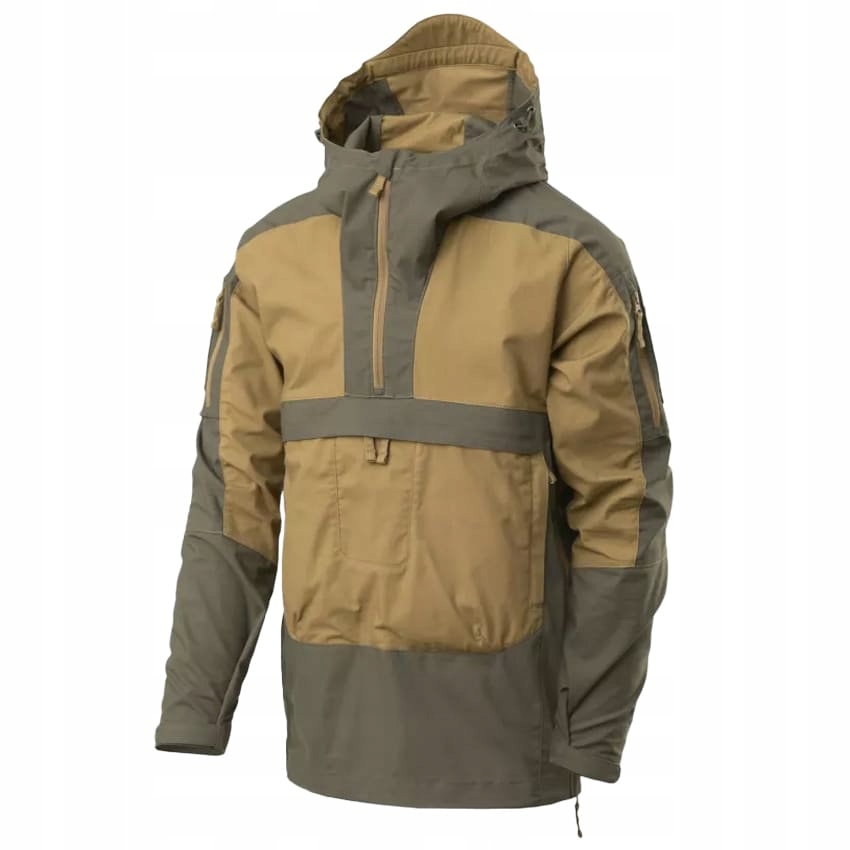Pánská větrovka Helikon-Tex Anorak Tracer Coyote/Tajga Green XXL
