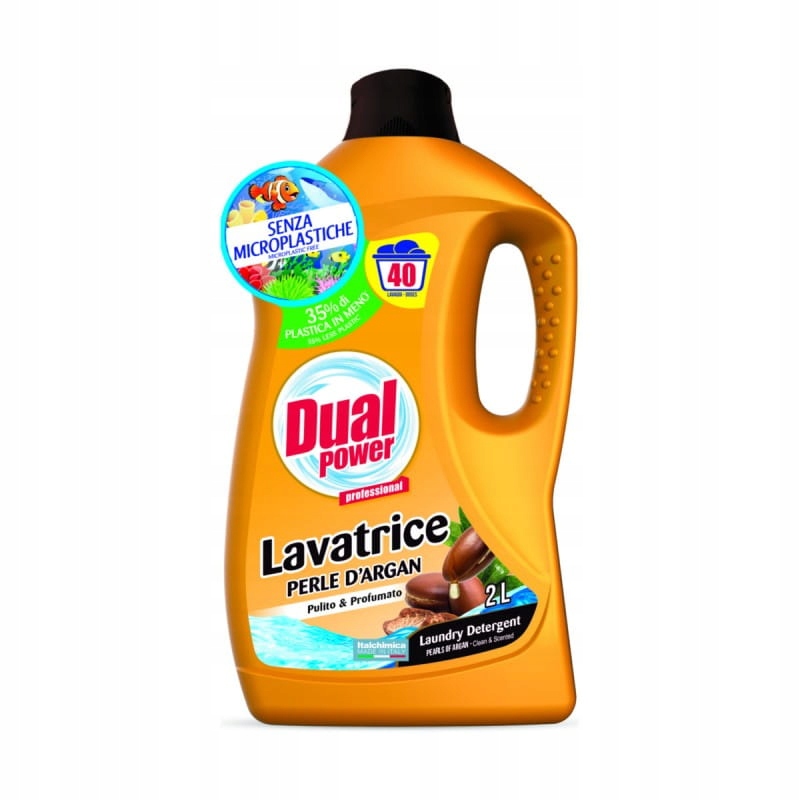 

Dual Power Argan Płyn do prania (2L 40p)