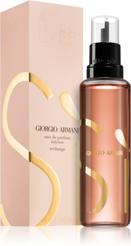Giorgio Armani Si Intense 2023 100 ML Náplň