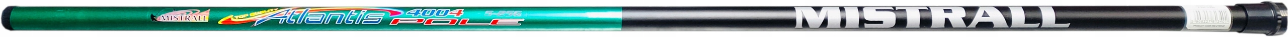 Wędka Bat Mistrall Atlantis Pole 600cm 6m 5-25 g fiberglass włókno szklane
