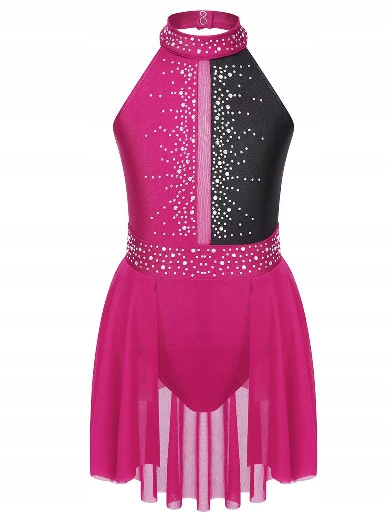 Strój Do Gimnastyki Balet Body Sukienka Tutu Do Tańca 140 146 Nr 1412
