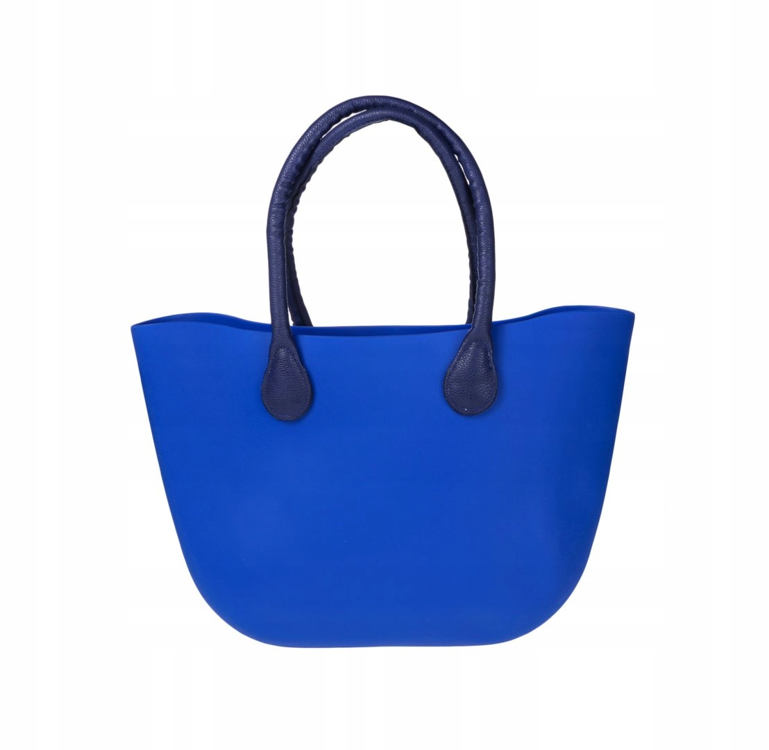 

O Torba Gumowa Torebka Jelly Shopper Bag Hobo Tgs