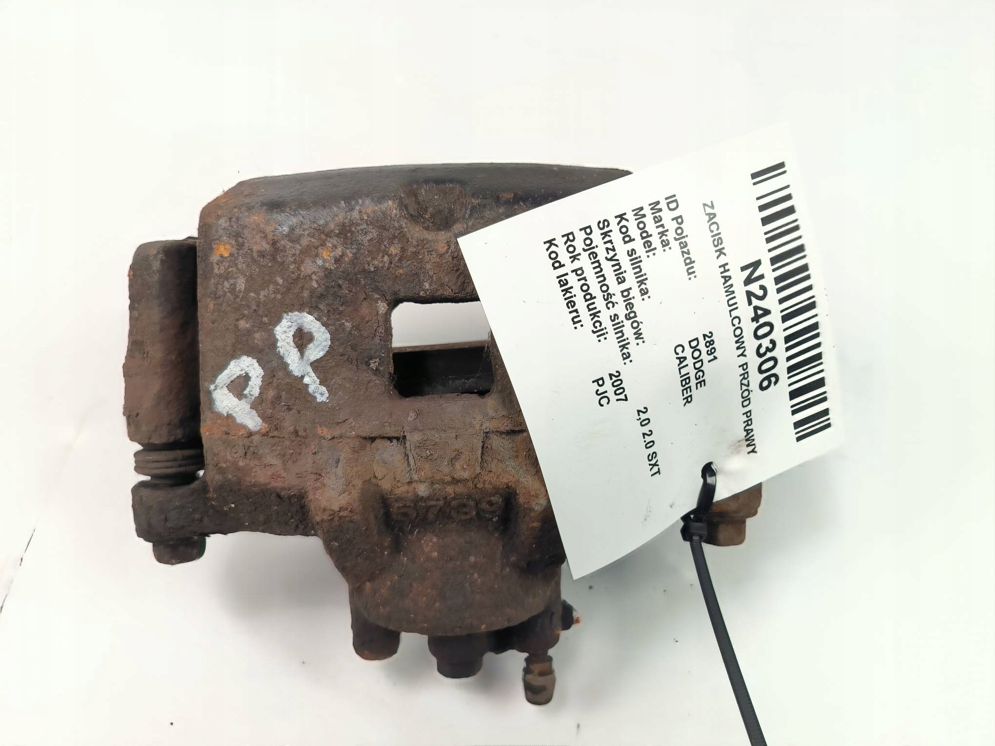 caliper brake front right DODGE CALIBER