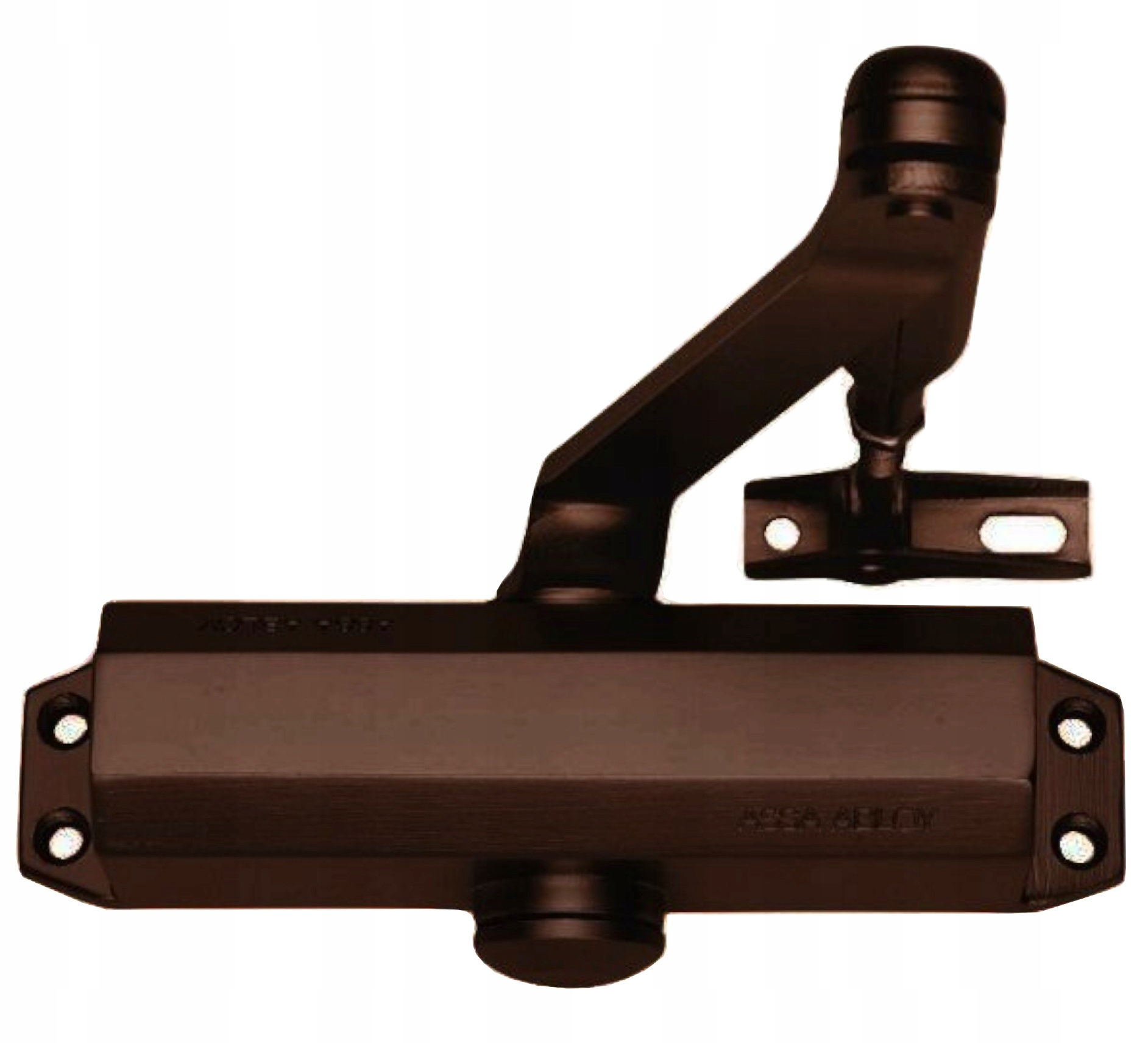 

samozamykacz Assa Abloy DC110 z ramieniem brązowy