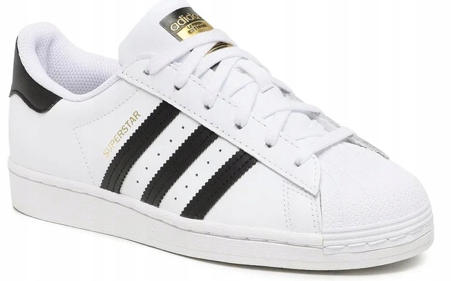 38 BUTY DAMSKIE ADIDAS SUPERSTAR BIAŁE FU7712 SPORTOWE