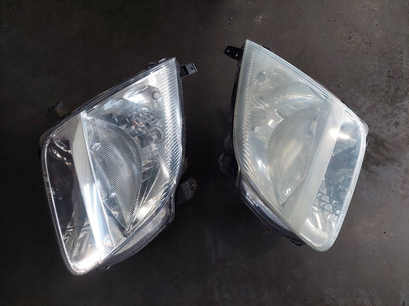 complete front bonnet fender light SUZUKI IGNIS II ZF2