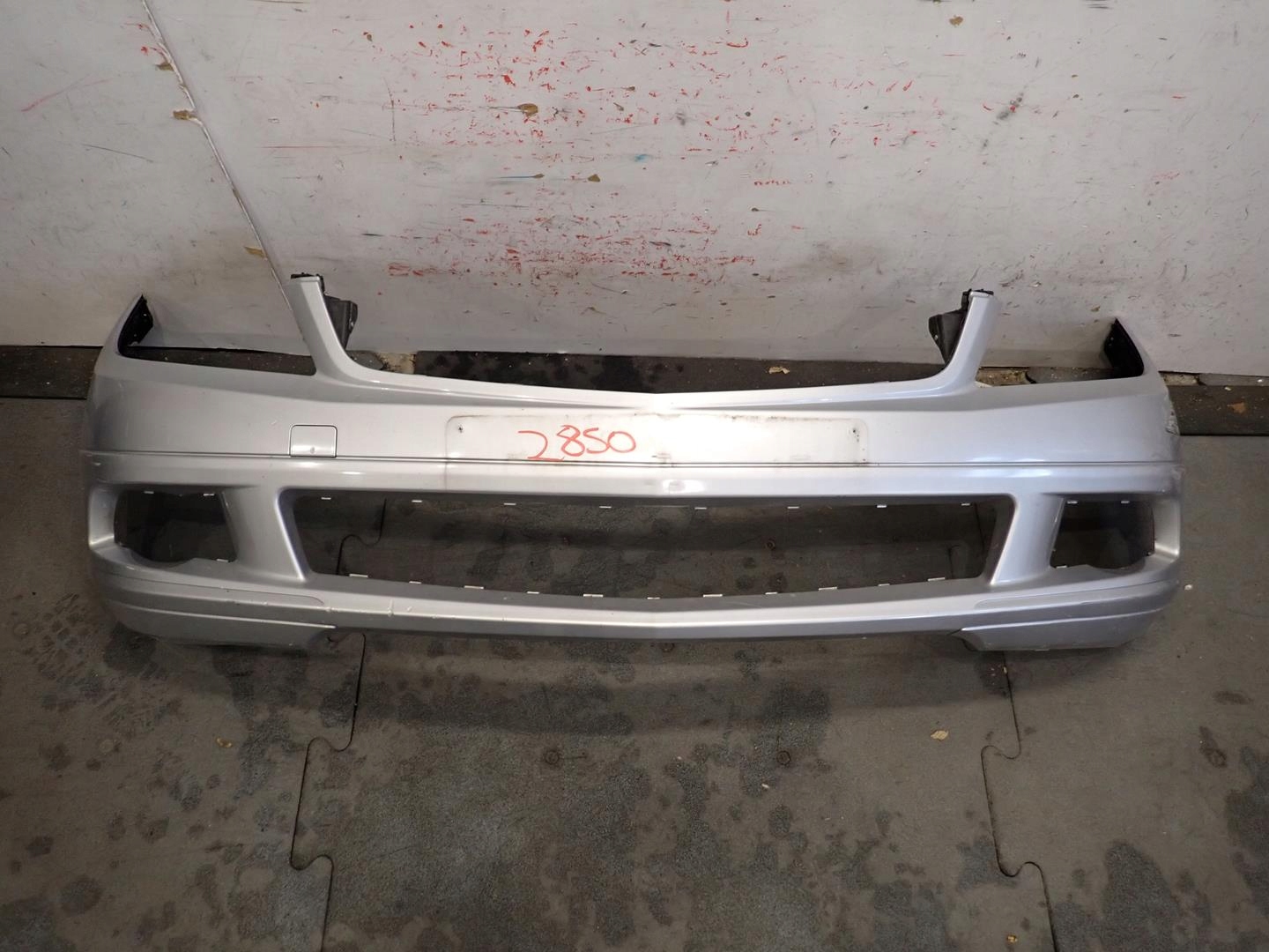 bumper front front MERCEDES C-KLASA W204 2007-2011 A2048850025
