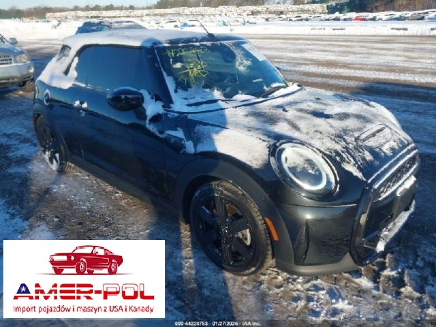 MINI Cooper S MINI Convertible Cooper S FWD 2.0 Benzyna 189KM