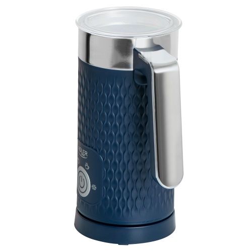 Ad 4494 tmavě modrý napěňovač mléka – napěňování a ohřívání