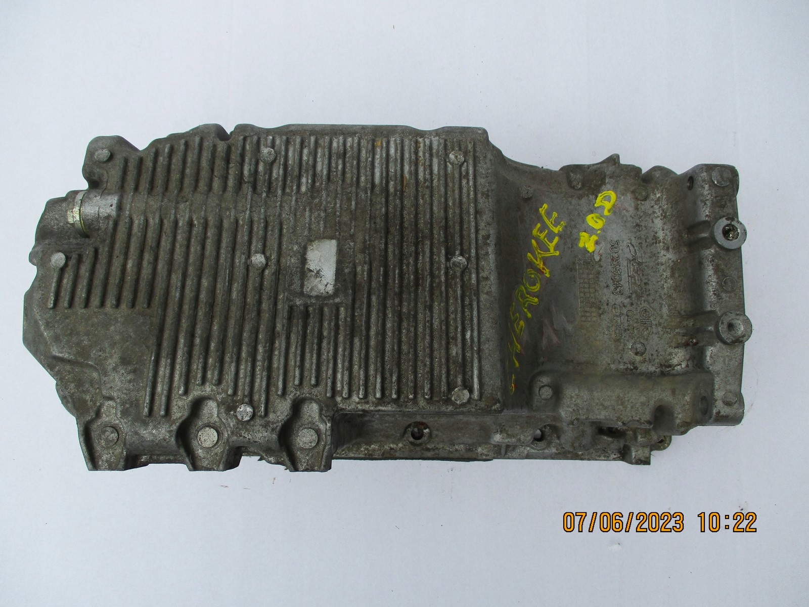 COPPA OLIO JEEP CHEROKEE 2,0D 50255043