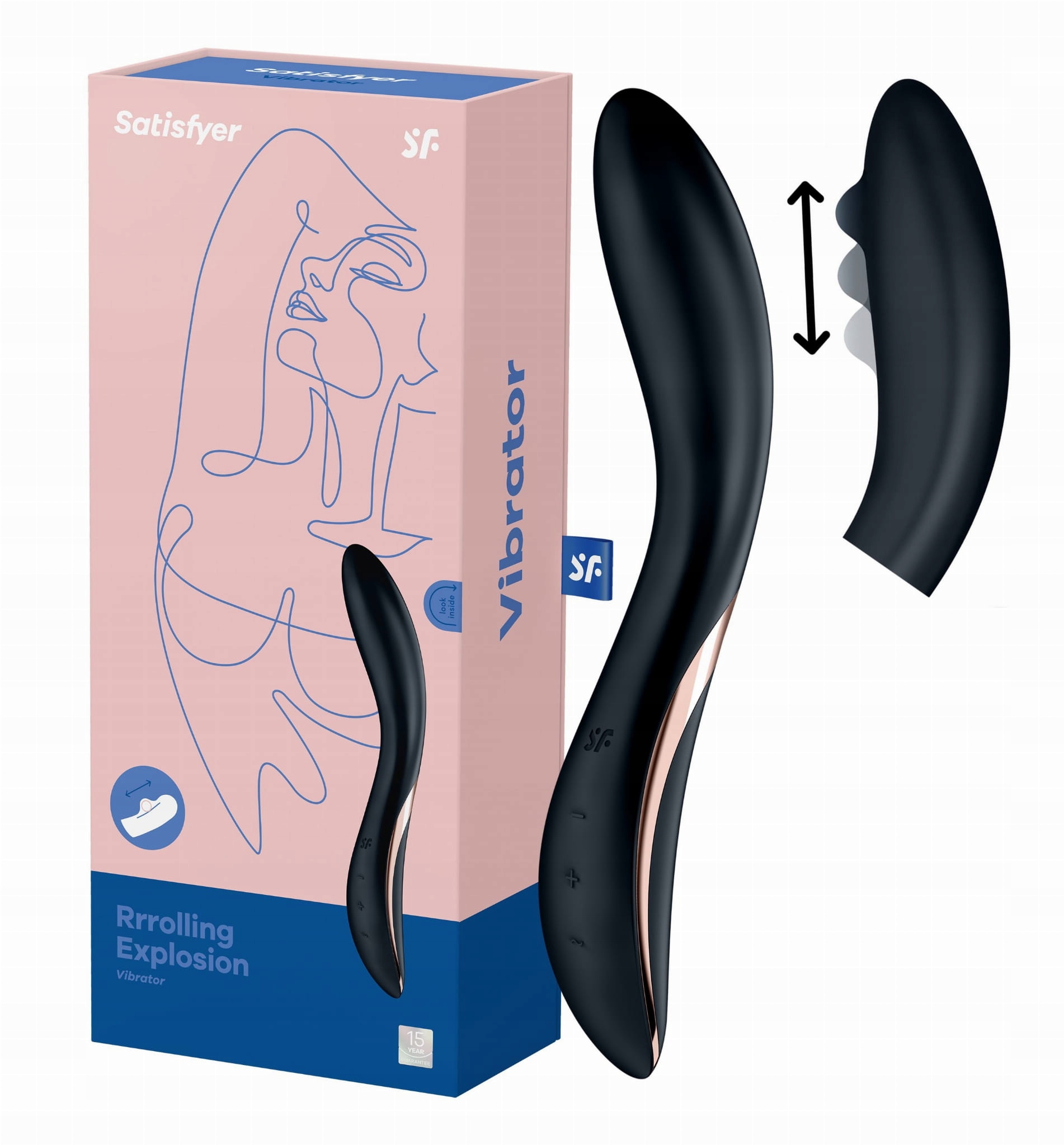 

Wibrator Do Punktu G Satisfyer Rrrolling Explosion