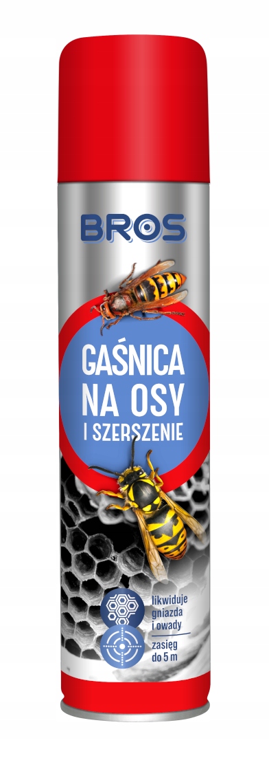 

Spray na osy szerszenie Bros gaśnica na osy 300ml