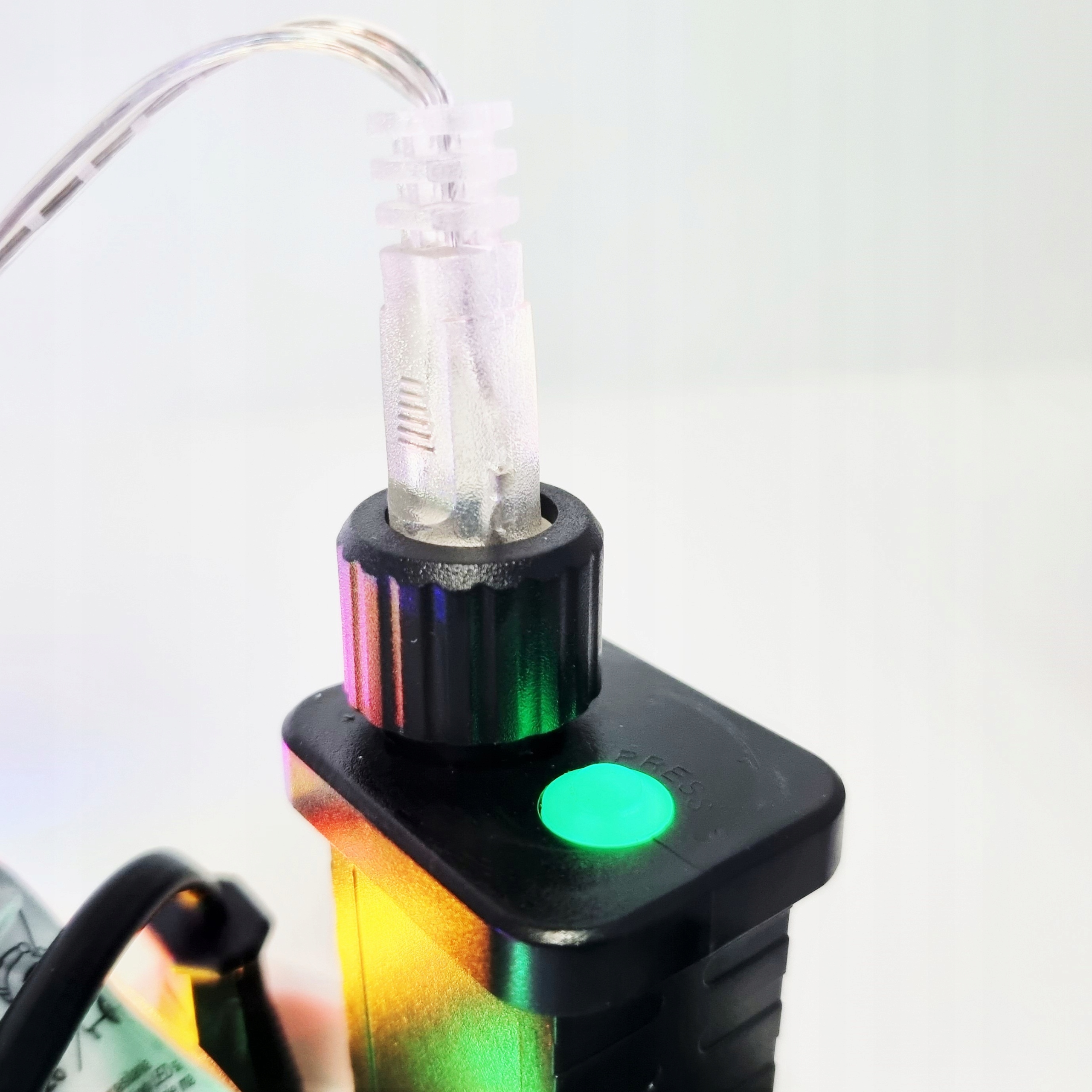 LAMPKI CHOINKOWE 200 LED SOPLE + Timer multi Zastosowanie na zewnątrz