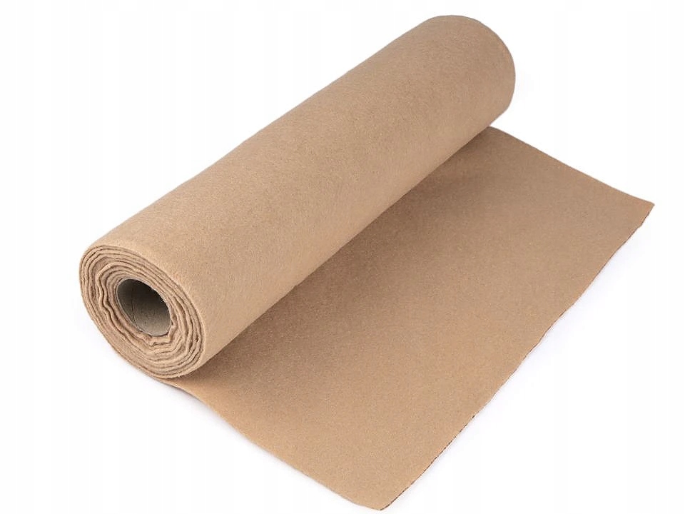 Plst v rolce 41 cm (béžový camelový 5 mb