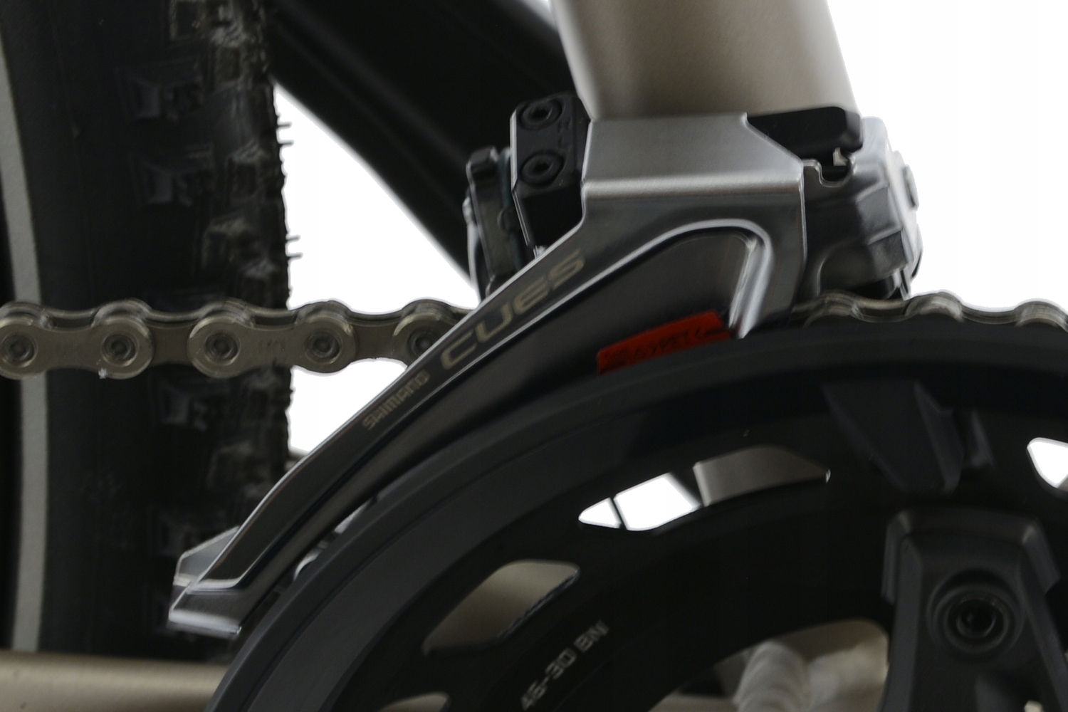 Rower Kands Crossowy 28 Avangarde r21' piaskowy CUES HYDRAULIKA r24M Nowość