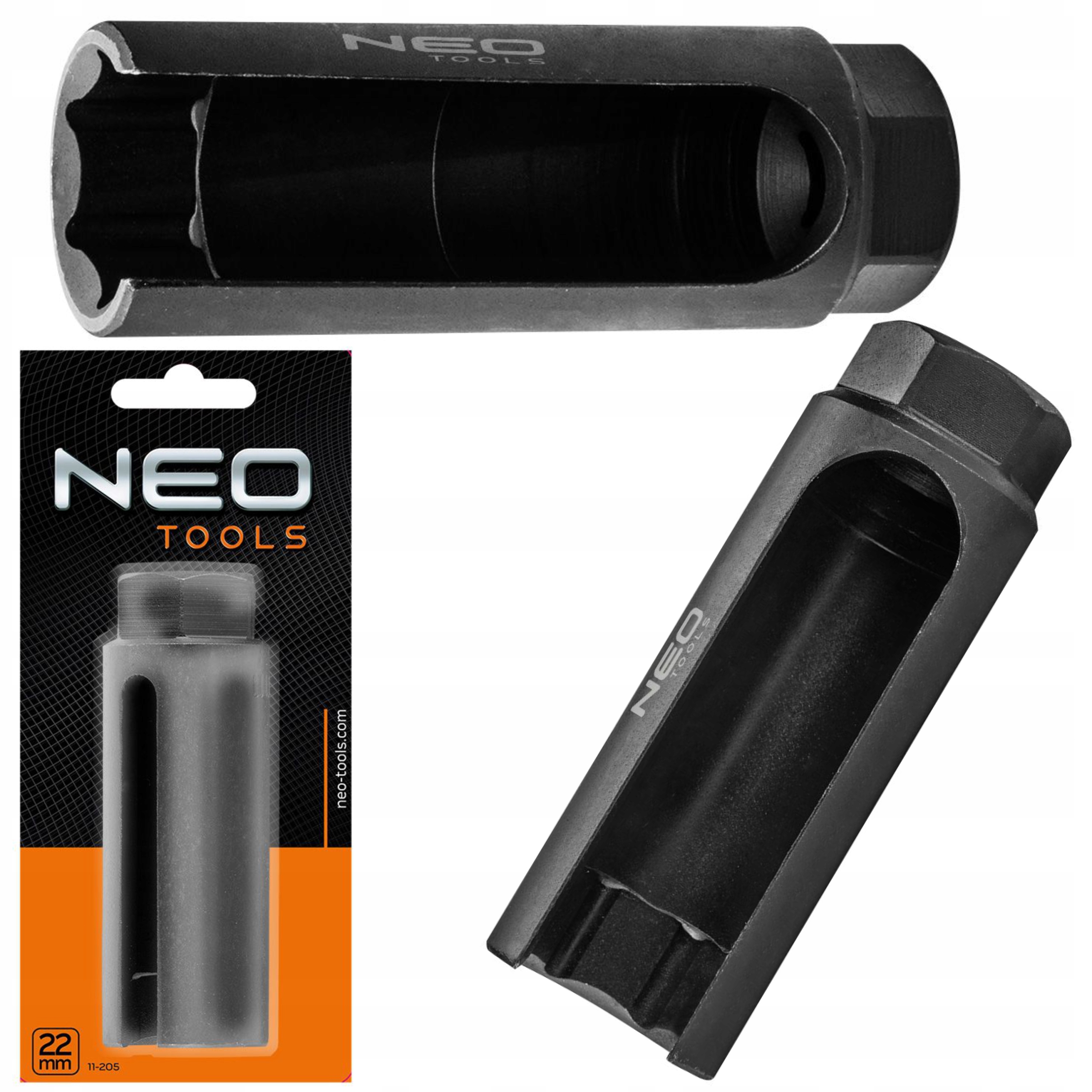 

Długi Klucz Do Sondy Lambda 22mm Neo 11-205 Nasadk