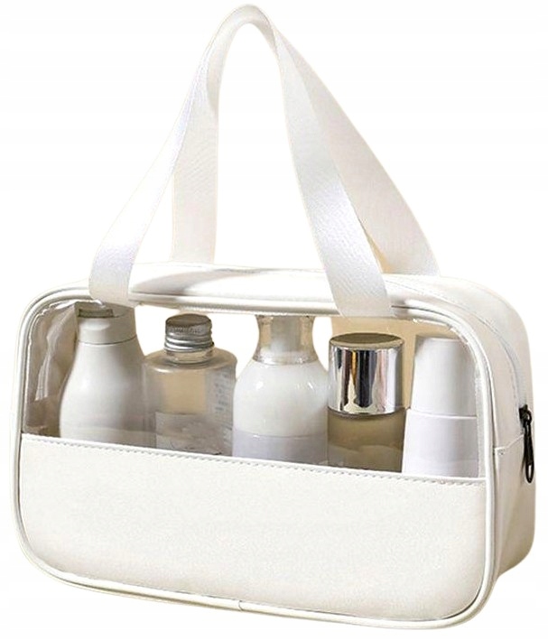 Kuferek wodoodporny Kosmetyczka przezroczysta