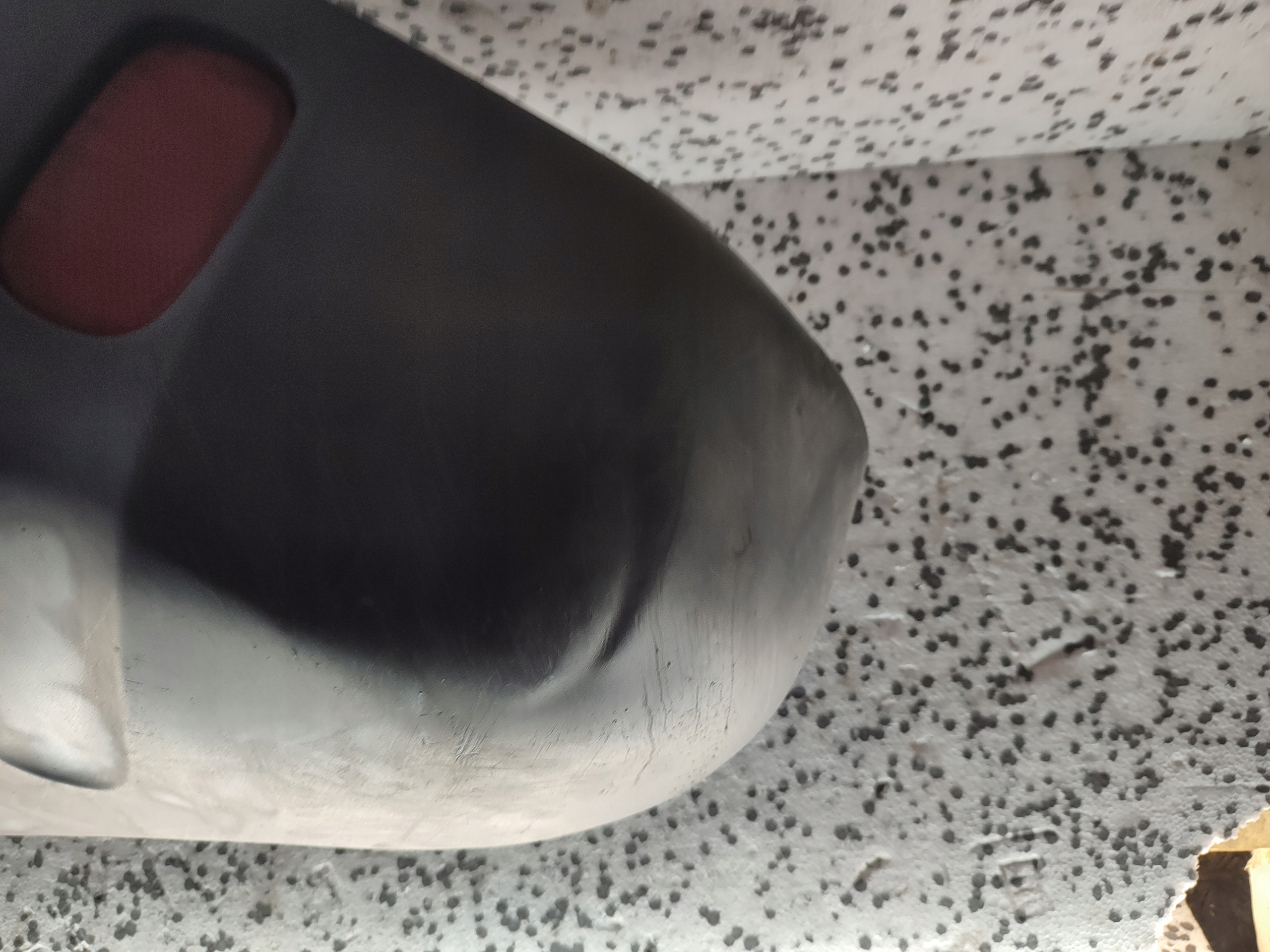 TOYOTA RAV4 and 95-00 bumper rear part corner left 5D