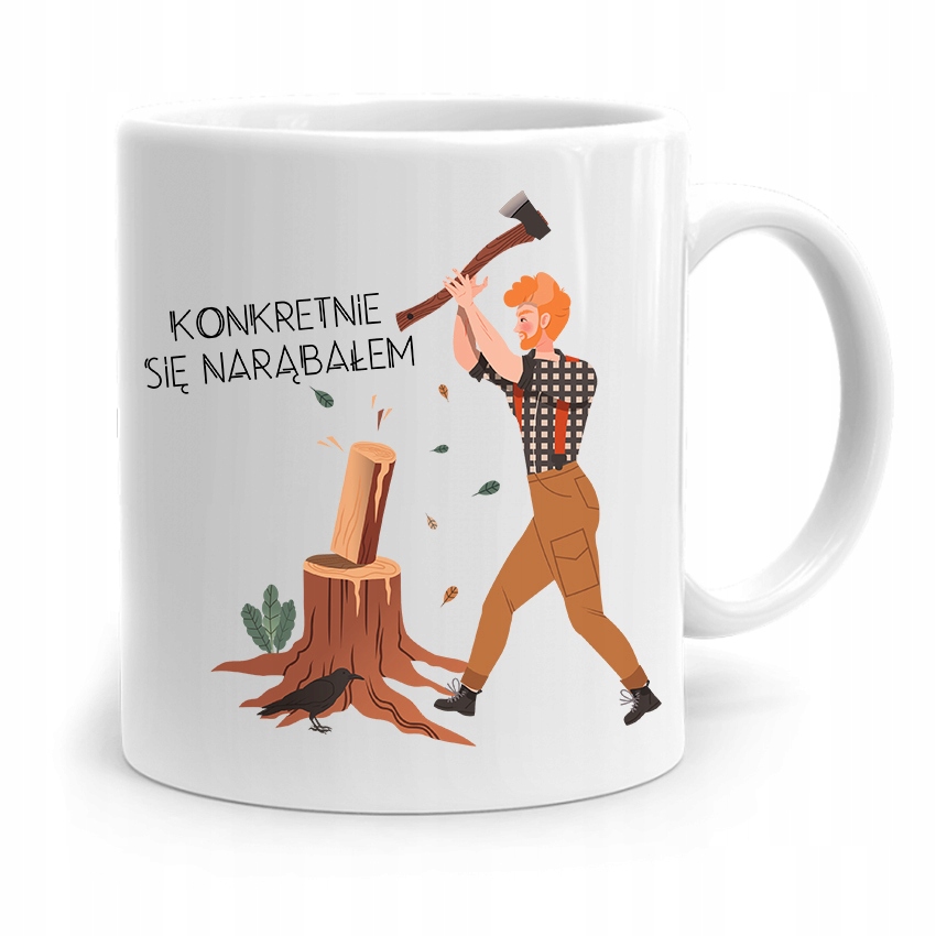 

Dla Drwala Kubek Konrektnie