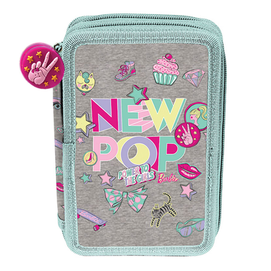 

Piórnik Bez Wyposażenia Paso Barbie Dla Dziewczyny